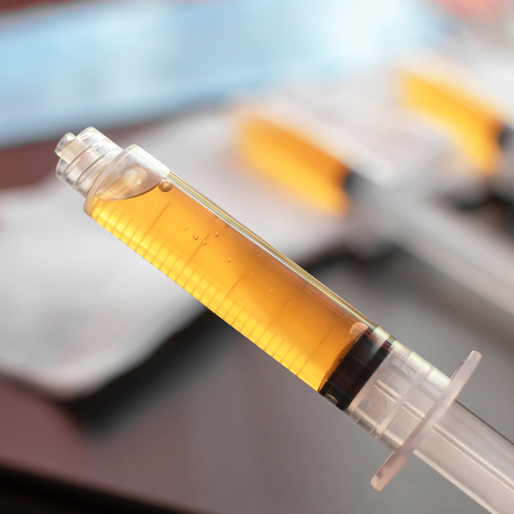 Platelet-Rich Plasma PRP therapy regenerative medicine treatment promoting healing and tissue repair